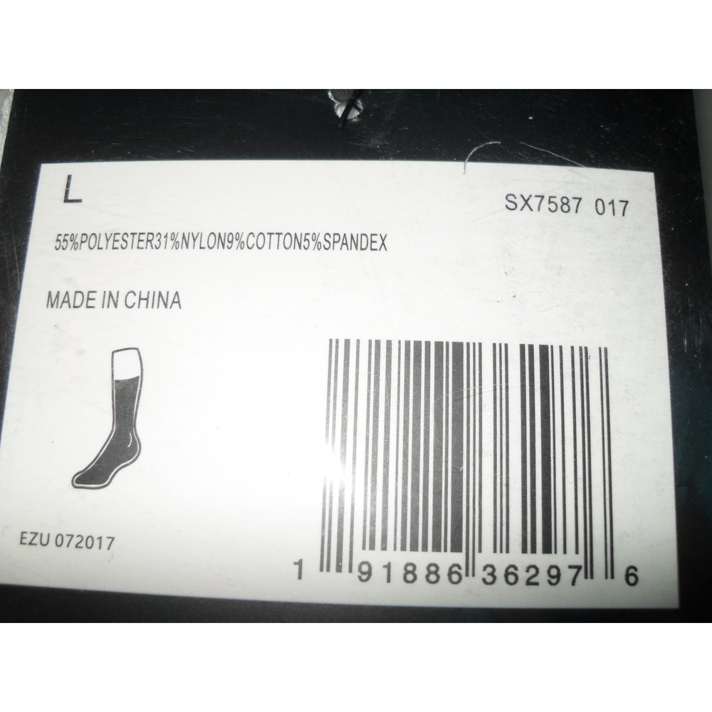 Nike Elite Crew Basketball Socks Forefootlock NBA On-Court White L 42 SX7587-017 - Picture 4 of 4